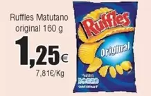 Oferta de Matutano - Ruffles por 1,25€ en Froiz