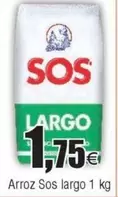 Oferta de Sos - Arroz Largo por 1,75€ en Froiz