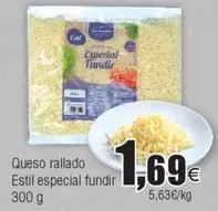 Oferta de Estil - Queso Rallado Especial Fundir por 1,69€ en Froiz