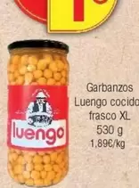 Oferta de Luengo - Garbanzos Cocido Frasco Xl por 2,49€ en Froiz