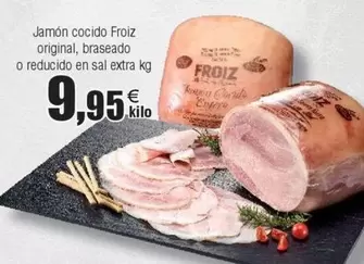 Oferta de Froiz - Jamon Cocido por 9,95€ en Froiz