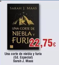 Oferta de Furia - Sarah J. Maas - Una Corte De Niebla Y por 22,75€ en Froiz