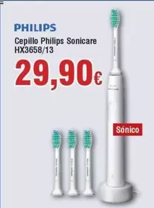 Oferta de Philips - Cepillo HX3658/13 por 29,9€ en Froiz