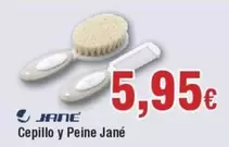 Oferta de Jané - Cepillo Y Peine por 5,95€ en Froiz