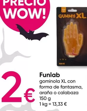 Oferta de Wow! - Funlab por 2€ en Pepco