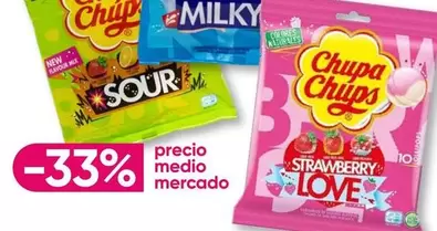 Oferta de Chupa Chups - Miracle en Pepco