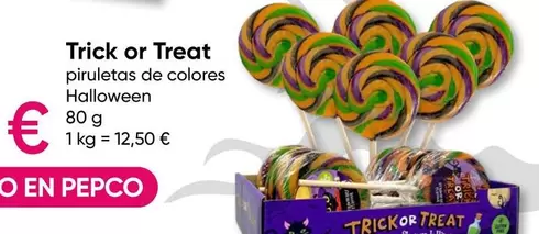 Oferta de Trick Or Treat por 12,5€ en Pepco