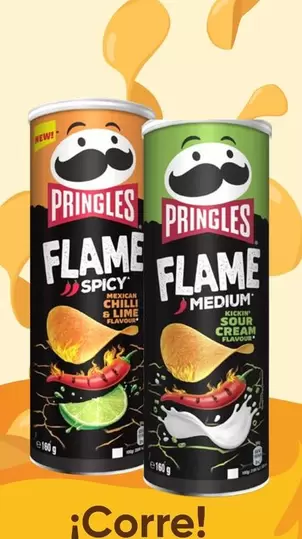 Oferta de Pringles - Flame por 1,99€ en Pepco