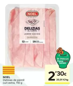 Oferta de Noel - Delizias De Pernil Cuit Extra por 2,3€ en Caprabo