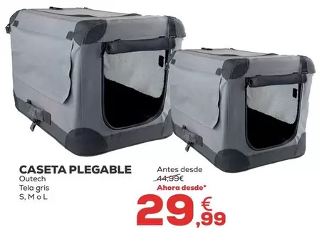 Oferta de Outech - Caseta Plegable por 29,99€ en Kiwoko