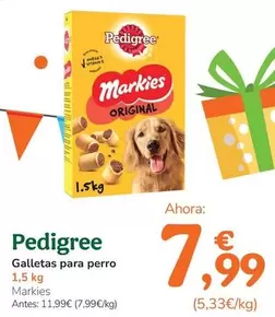 Oferta de Pedigree - Galletas Para Perro por 7,99€ en Tiendanimal