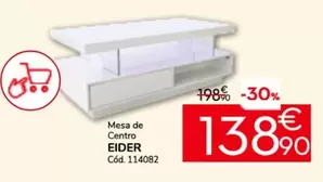 Oferta de Mesa De Centro Eider por 138,9€ en Conforama