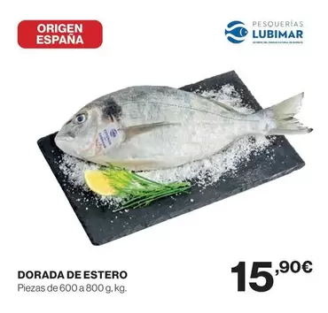 Oferta de Dorada - Dorada De Estero por 15,9€ en El Corte Inglés