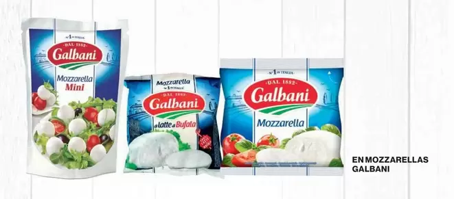 Oferta de Galbani - Enmozzarellas en El Corte Inglés