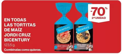 Oferta de Bicentury - En Todas Las Tortitas De Maiz en El Corte Inglés