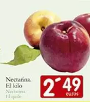 Oferta de Curos - Nectarina por 2,49€ en Supermercados Bip Bip