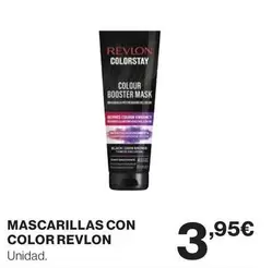 Oferta de Revlon - Mascarillas Con Color por 3,95€ en Hipercor