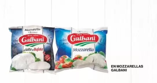 Oferta de Galbani - En Mozzarellas en Supercor