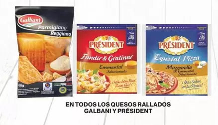 Oferta de Galbani - En Todos Los Quesos Rallados en Supercor