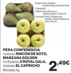 Oferta de Gala - Pera Conferencia por 2,49€ en Supercor