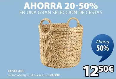 Oferta de Cesta Are por 12,5€ en JYSK