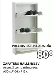 Oferta de Zapatero Hallenslev por 80€ en JYSK