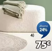 Oferta de Ahorra por 75€ en JYSK