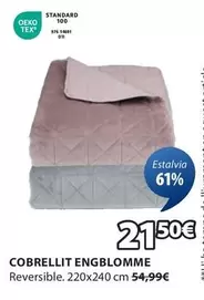 Oferta de Standard - Cobrellit Engblomme por 21,5€ en JYSK