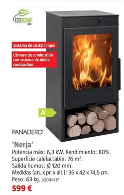 Oferta de Panadero - 'Nerja'  por 599€ en BAUHAUS