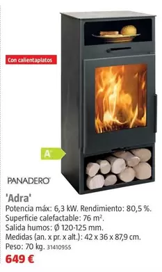 Oferta de Panadero - 'Adra'  por 649€ en BAUHAUS