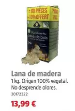 Oferta de Lana De Madera por 13,99€ en BAUHAUS