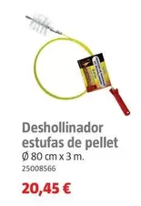 Oferta de Deshollinador Estufas De Pellet  por 20,45€ en BAUHAUS