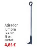 Oferta de Atizador Lumbre por 4,85€ en BAUHAUS