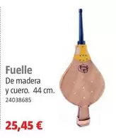 Oferta de Fuelle por 25,45€ en BAUHAUS