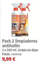 Oferta de Pack 2 Limpiadores Antihollín por 9,99€ en BAUHAUS