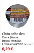 Oferta de Cinta Adhesiva por 6,29€ en BAUHAUS