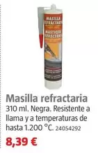 Oferta de Masilla Refractaria por 8,39€ en BAUHAUS