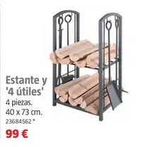 Oferta de Estante Y '4 Útiles' por 99€ en BAUHAUS