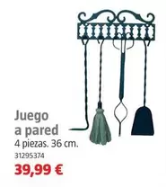 Oferta de Juego A Pared por 39,99€ en BAUHAUS