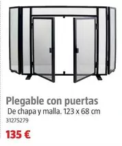 Oferta de Plegable Con Puertas  por 135€ en BAUHAUS