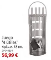 Oferta de Juego '4 Útiles por 56,99€ en BAUHAUS