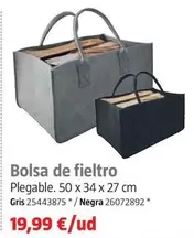 Oferta de Bolsa De Fieltro por 19,99€ en BAUHAUS