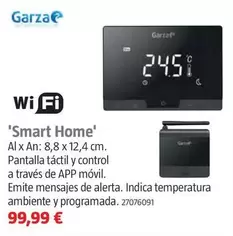 Oferta de Garza - Wi Fi Smart Home por 99,99€ en BAUHAUS