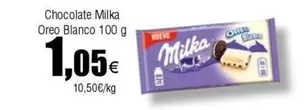 Oferta de Milka - Chocolate Oreo Blanco por 1,05€ en Froiz