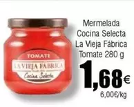 Oferta de La Vieja Fábrica - Mermelada Cocina Selecta por 1,68€ en Froiz