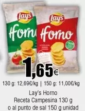 Oferta de Lay's - Horno Receta Campesina por 1,65€ en Froiz