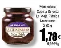 Oferta de La Vieja Fábrica - Mermelada Cocina Selecta por 1,78€ en Froiz