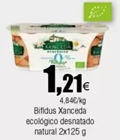 Oferta de Bifidus -  Xanceda Ecologico Desnatado Natural por 1,21€ en Froiz