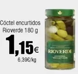 Oferta de Rioverde - Coctel Encurtidos por 1,15€ en Froiz