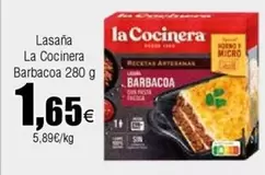 Oferta de La Cocinera - Lasana Barbacoa por 1,65€ en Froiz